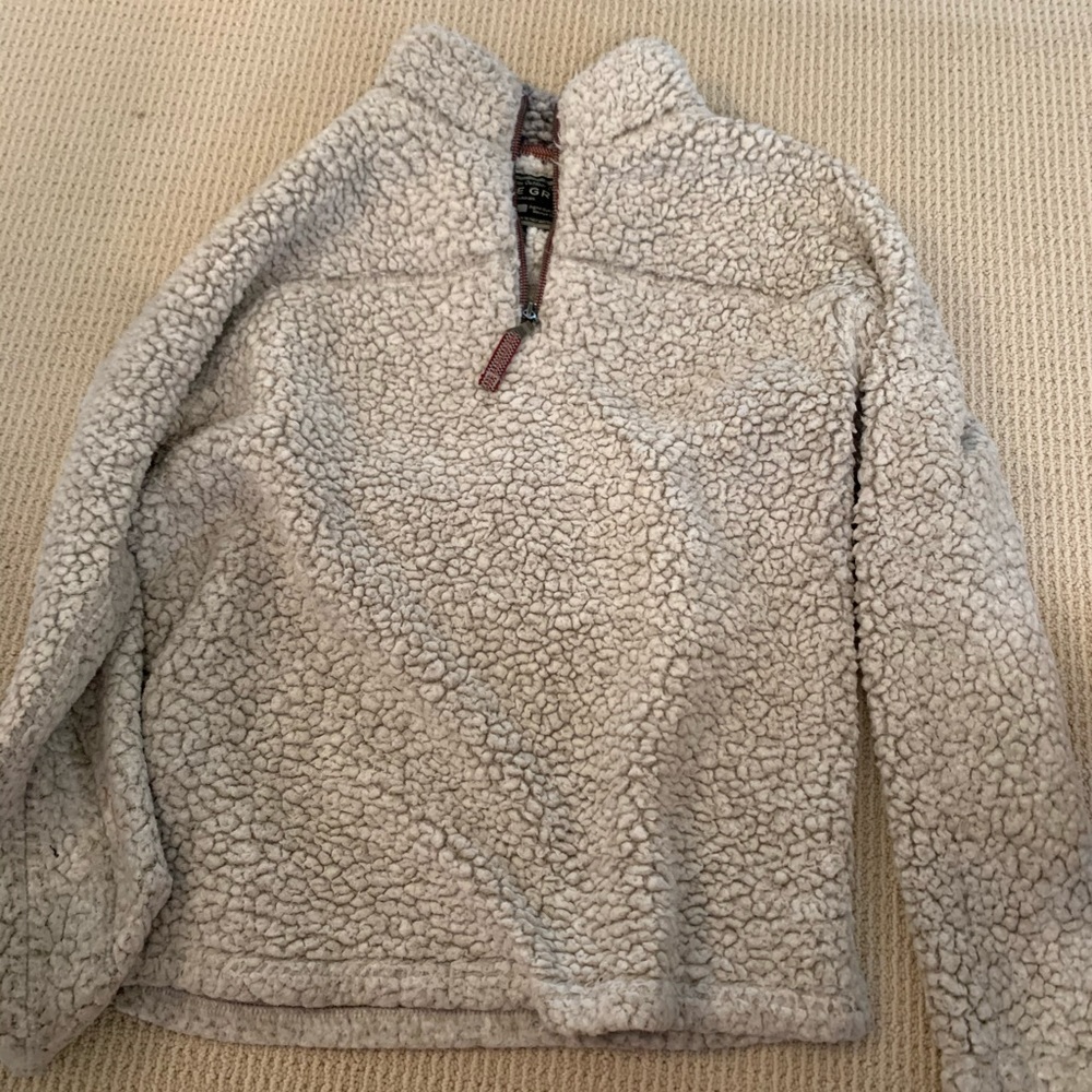 True Grit Pullover